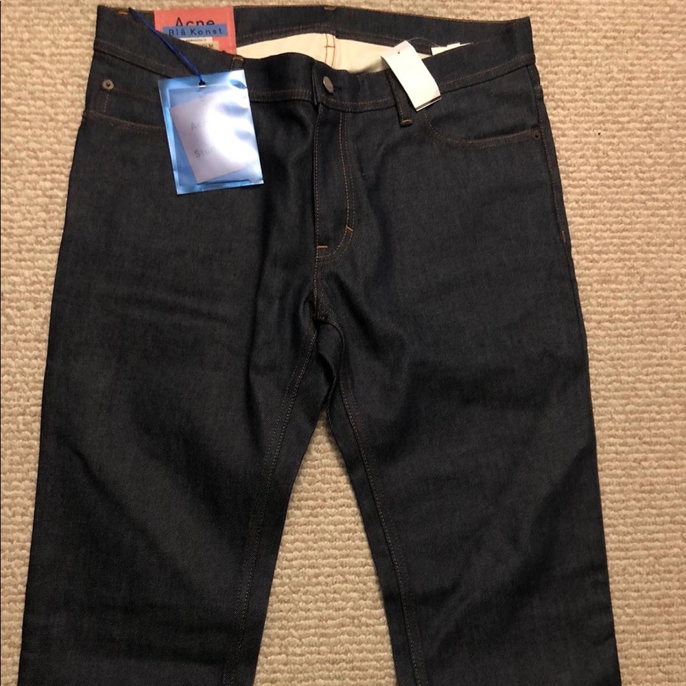 -Acne Studio Men’s Jeans